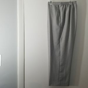 Alfred Dunner Gray designed Pants